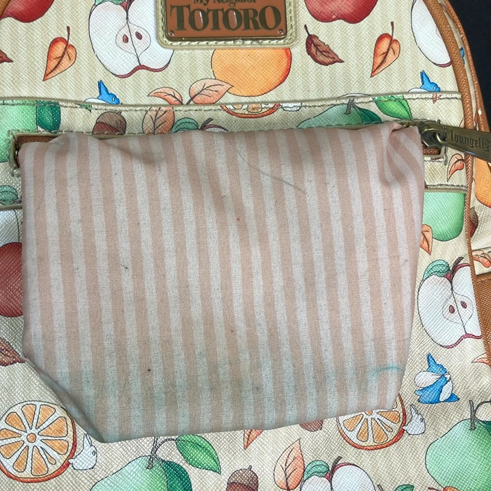 Loungefly Studio Ghibli My Neighbor Totoro‎ Fruits Mini Backpack